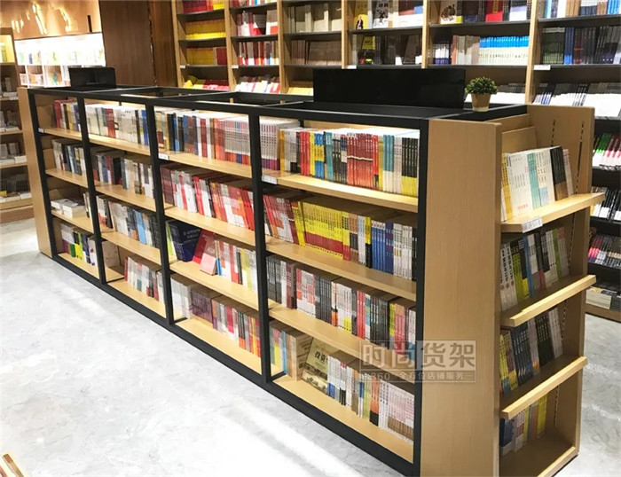書(shū)城書(shū)架_書(shū)本貨架