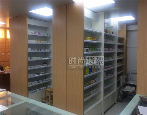 藥店貨架陳列設(shè)計