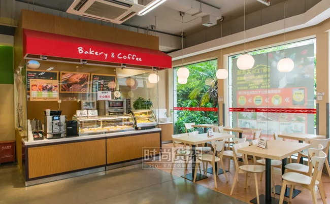 便利店收銀臺(tái)