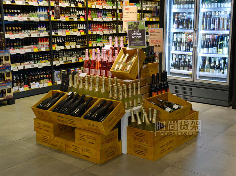 超市貨架_促銷臺(tái)子