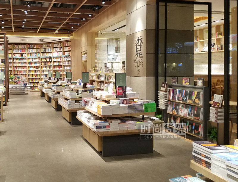 圖書(shū)促銷(xiāo)臺(tái)